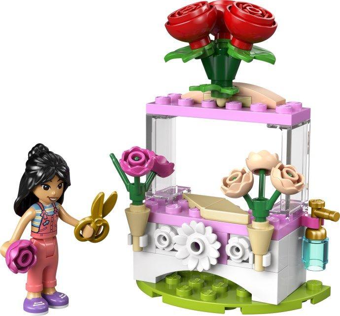 LEGO 30721 Friends Banca de Flores com Rosas (5+ anos - 55 peças), miniatura 2
