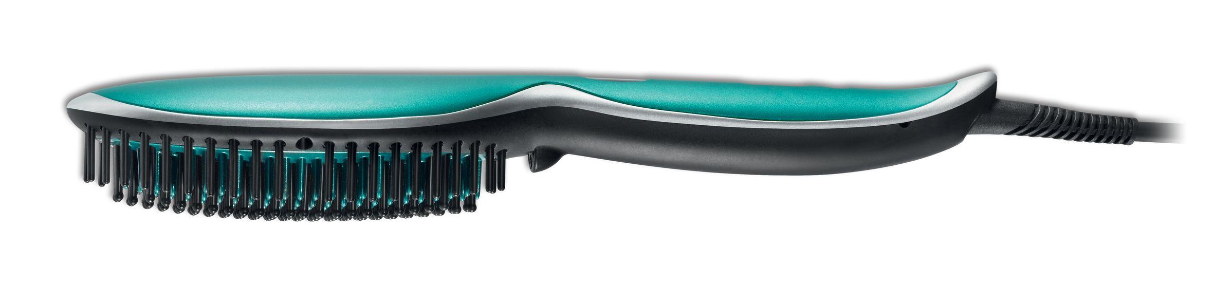 Escova Alisadora ROWENTA CF5820F0 (Preto e Verde), miniatura 3