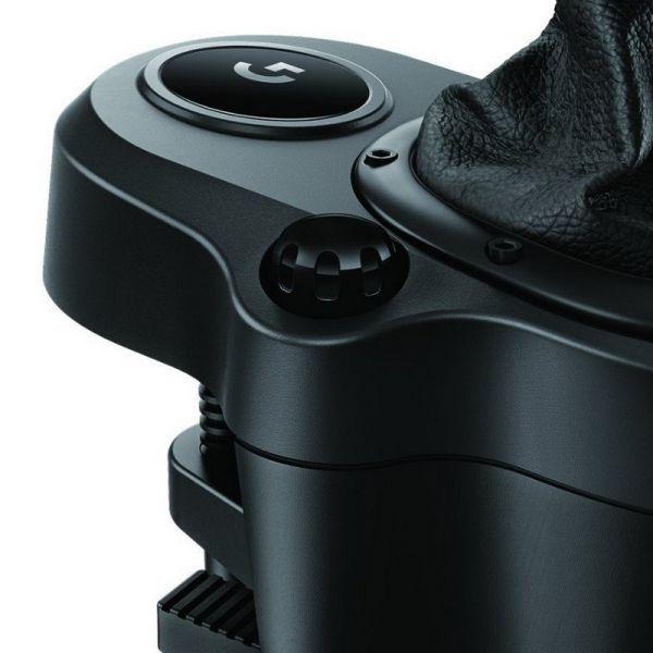 Alavanca de Mudanças LOGITECH Driving Force Shifter (Com fios - PC, PlayStation 4, Xbox One - Cabo - Preto) — miniatura 4