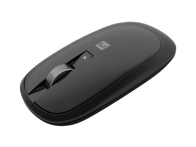 Rato NATEC Lark (Ambidestro - 4000 DPI - Ótico - Antracite)