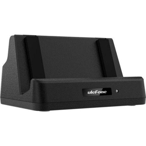 Carregador de Secretária ULEFONE Armor Pad 4 (Sem fios - ULEFONE Armor Pad 4 - Preto)