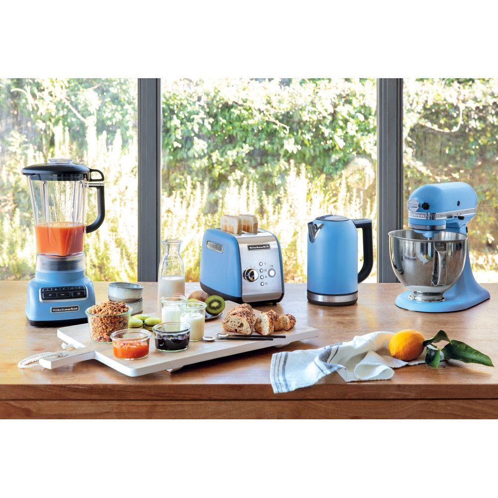 Batedeira KITCHENAID Artisan 5KSM175PSEVB (300 W - 220 RPM - 4,7 l - Azul) — miniatura 4