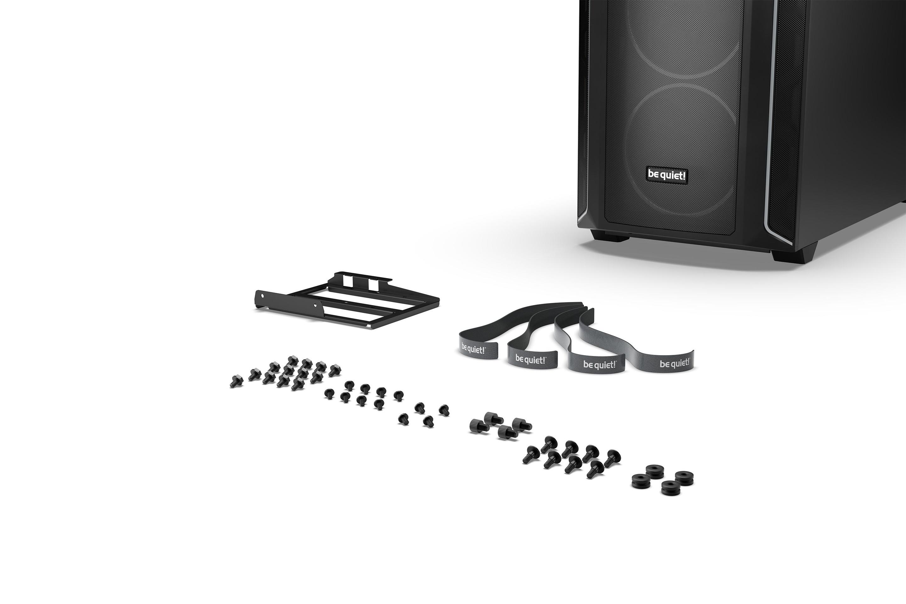 Caixa PC BE QUIET! Shadow Base 800 FX (Midi Tower - EATX, Mini-ITX, ATX, micro-ATX - 18 cm - Preto) — miniatura 11