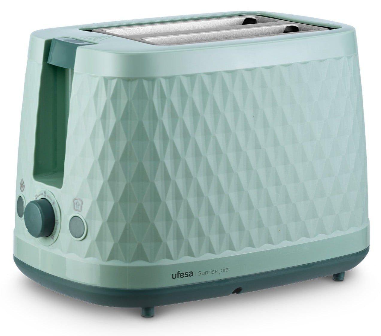 Torradeira UFESA Joie Sunrise (900 W - Verde)