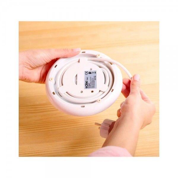 Chaleira Elétrica SOLAC KT5851 (2200 W - 1,7 L - Plástico - Vermelho e Branco), miniatura 5