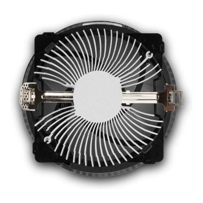 Cooler CPU NOX Hummer H-123 PRO (120 mm - 1800 RPM - Multicor - Preto) — miniatura 3