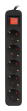 Extensão Elétrica LANBERG PS1-05F-0150-BK (1,5 m - Tipo F - Uni-Schuko CEE 7/7 - Preto)