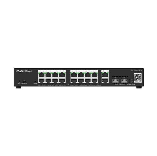 Switch Gerido RUIJIE RG-ES220GS-P (Gigabit Ethernet - 10/100/1000 Mbps - 40 Gbit/s - Preto), miniatura 2