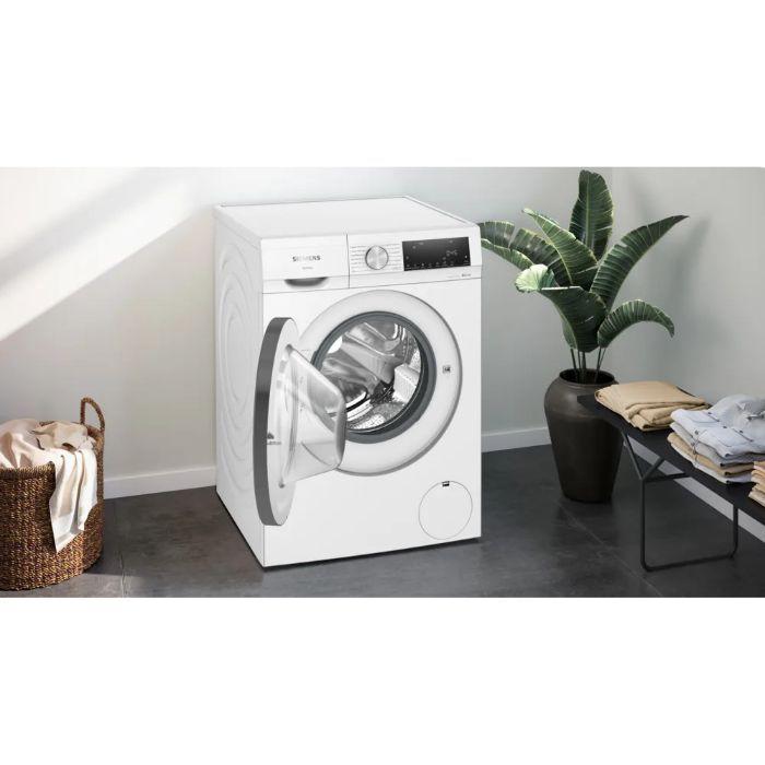 Máquina de Lavar e Secar Roupa Independente SIEMENS WN34A1V0ES (B - 9 kg - 5 kg - Branco), miniatura 3