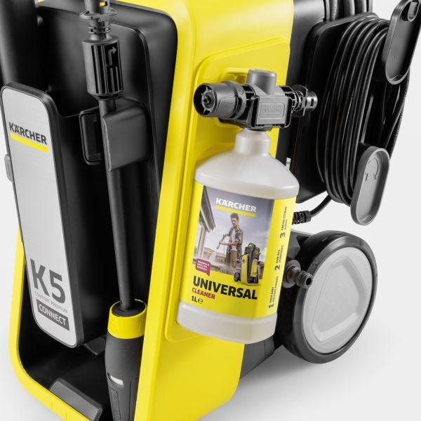 Máquina de Lavar de Alta Pressão KÄRCHER K 5 Comfort Premium Connect (Alumínio - Amarelo), miniatura 2