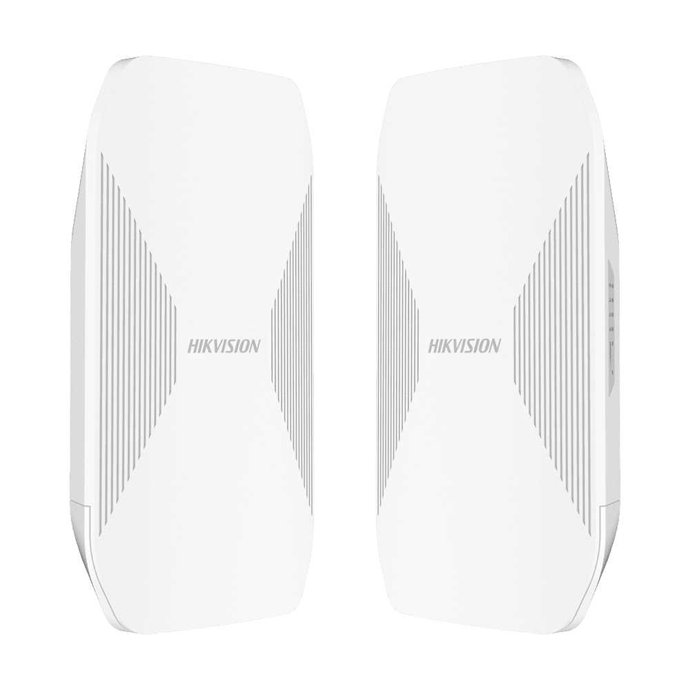Ponte de Rede Sem Fios HIKVISION DS-3WF5000-SI-5ACG/2P (Wi-Fi 5 - 867 Mbit/s - Banda única - Branco)
