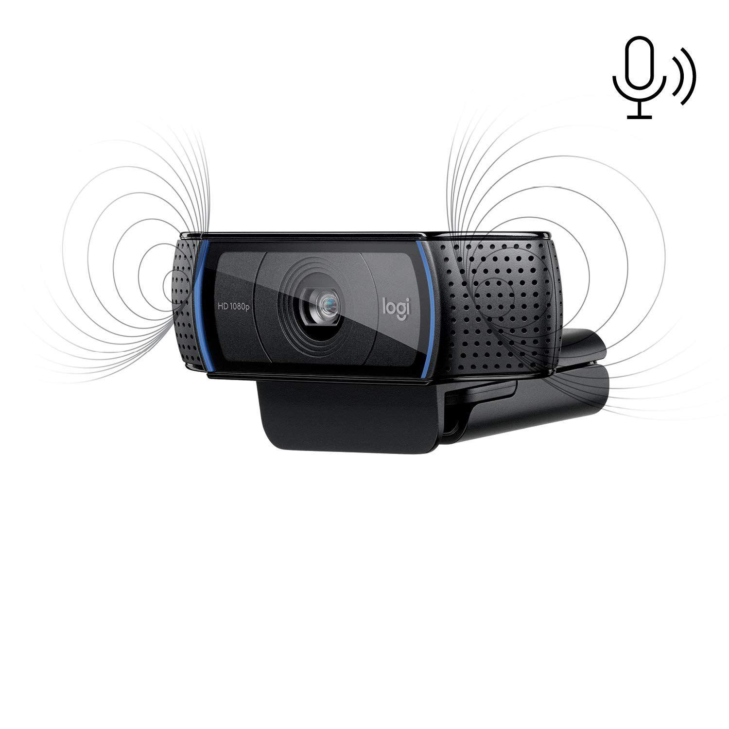 Câmara Web LOGITECH C920 Pro HD (Full HD - 30 fps - 1920 x 1080 pixels - Preto) — miniatura 5