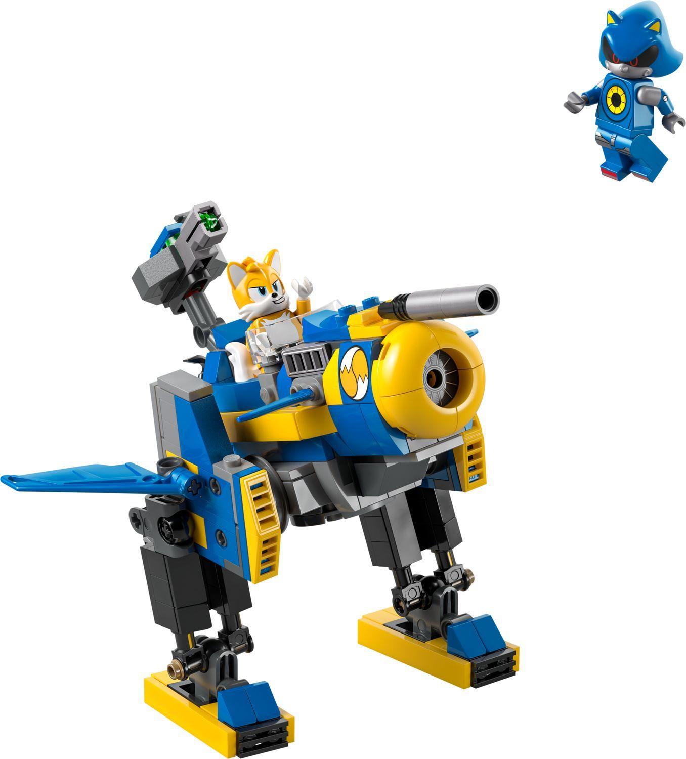 LEGO 77002 Sonic the Hedgehog Cyclone contra Metal Sonic (8+ anos - 290 peças)
