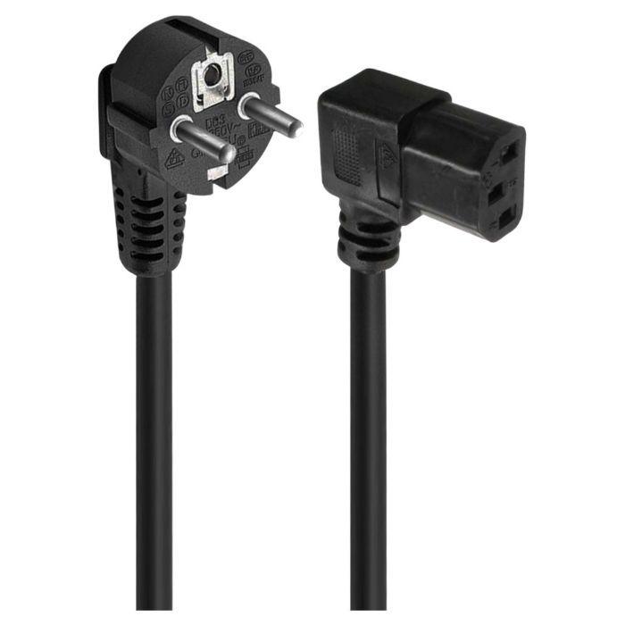 Cabo de Alimentação GEMBIRD PC-186A-VDE (1,8 m - Preto) — miniatura 3
