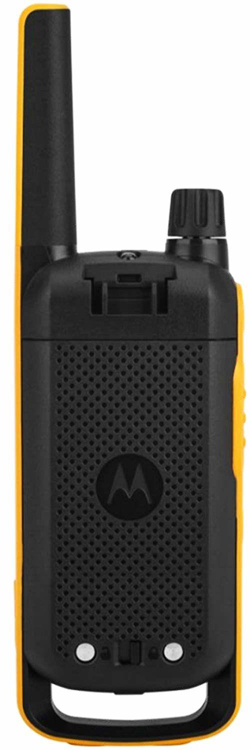 Walkie-Talkies MOTOROLA T82 Extreme (Até 18 h - Preto e Laranja), miniatura 3