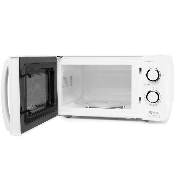 Micro-ondas Independente ORBEGOZO MI 2115 (700 W - 20 l - Rotativo - Branco) — miniatura 2