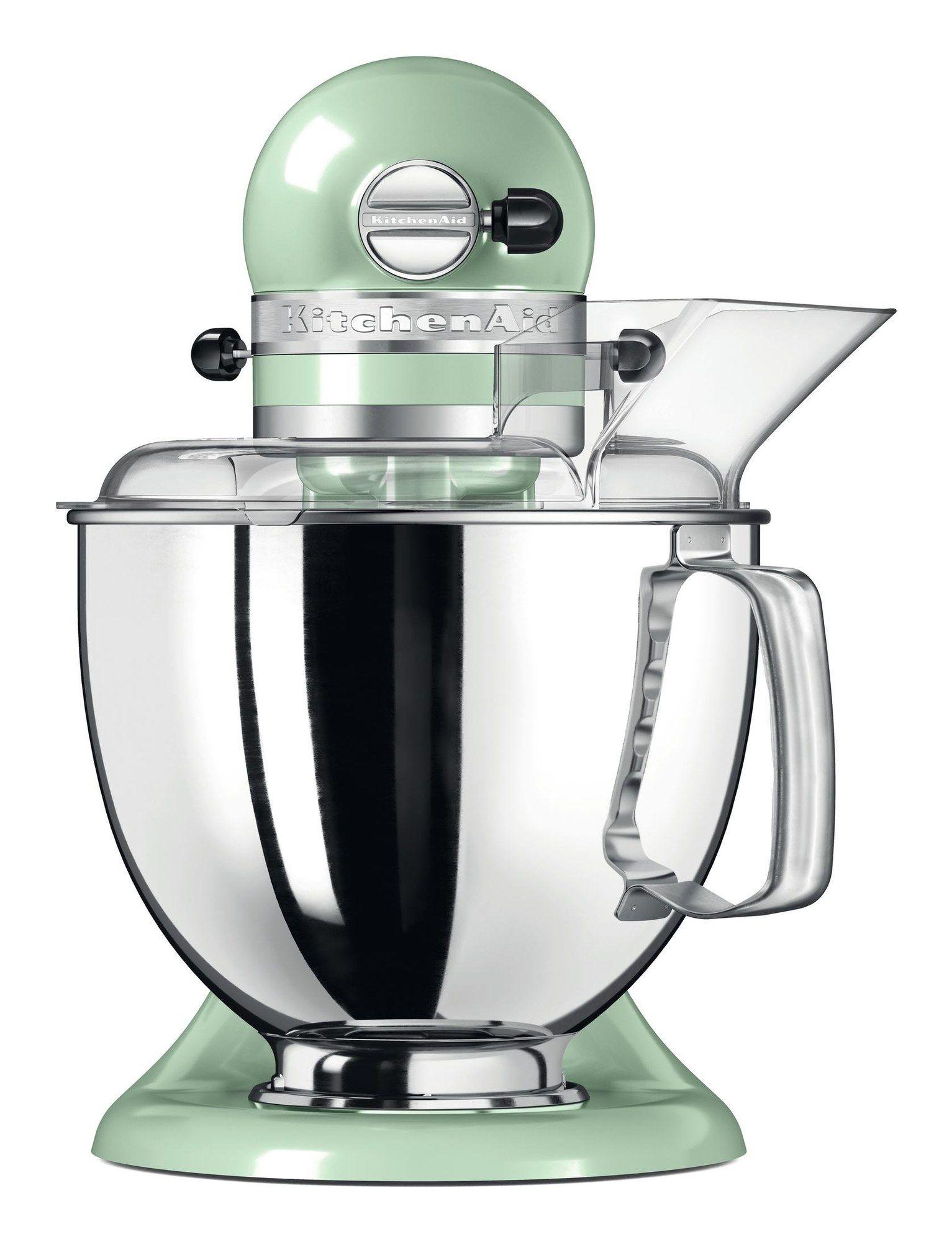 Batedeira Planetária KITCHENAID Artisan 5KSM175PSEPT (300 W - 4,7 l - Altura 36 cm - Verde Pistácio) — miniatura 3