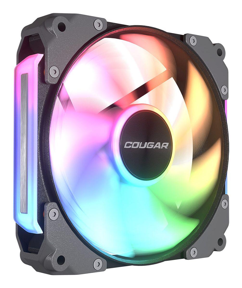 Ventoinha para Caixa de PC COUGAR CF-APR12HB-RGB (Preto) — miniatura 4