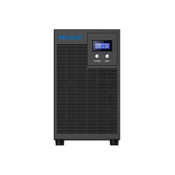 UPS PHASAK Protekt PH 7610 (Cabo de alimentação de energia - RJ-45, RS-232 e USB Type-B - Cinzento) — miniatura 5