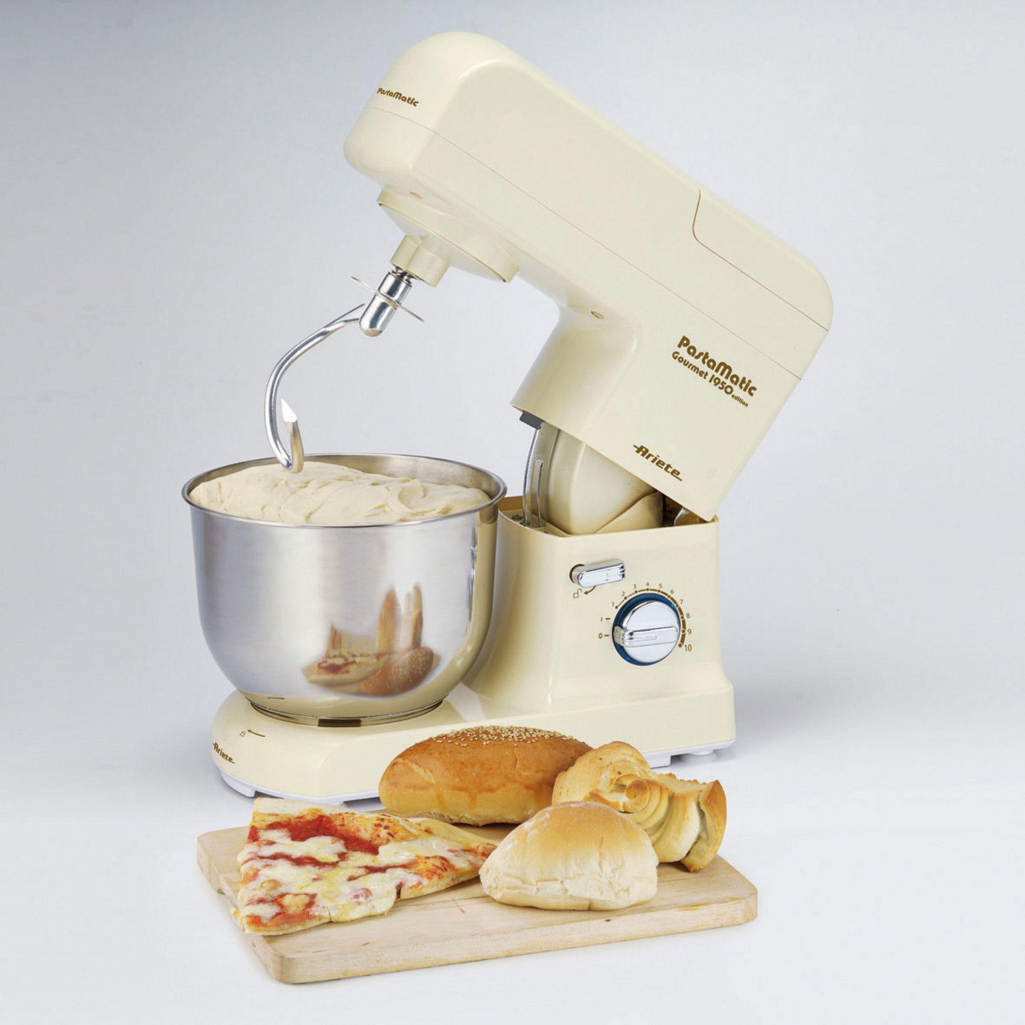 Robot de Cozinha ARIETE 1596/11 (1500 W - 4,2 l - Altura 58 cm - Bege), miniatura 5