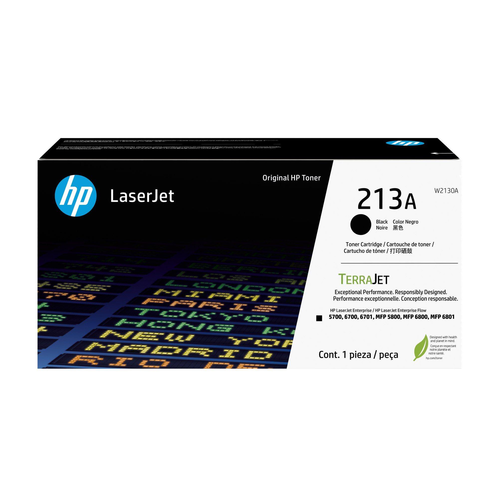 Toner HP 213A W2130A (3500 páginas - Preto), imagem 1