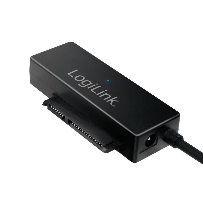 Estação de Acoplamento LOGILINK AU0050 (HDD, SSD - Preto), miniatura 3