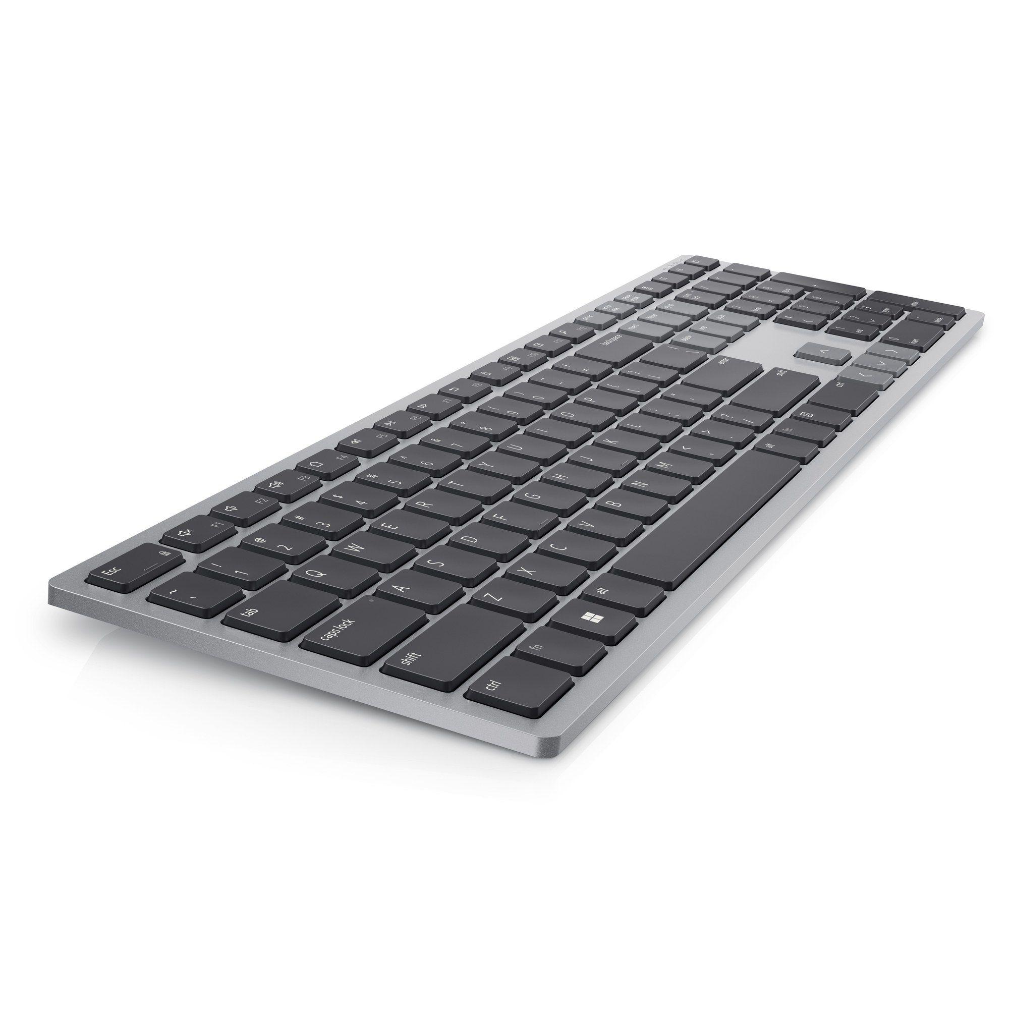 Teclado DELL Pro Plus KB700 (Alemão - Tesoura - Tamanho completo - Cinzento) — miniatura 2