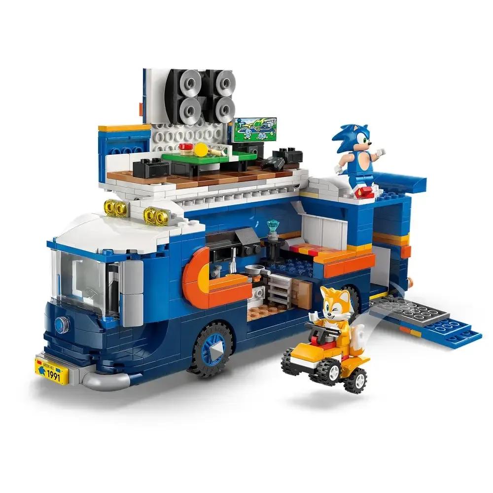 LEGO 77006 Sonic the Hedgehog Camião de Comando Team Sonic (8+ anos - 747 peças), miniatura 5