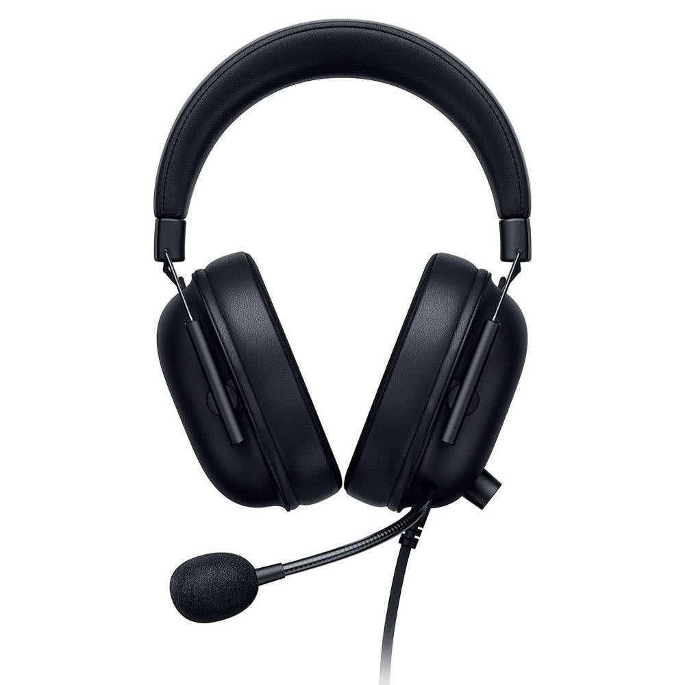 Headset Gaming RAZER BlackShark V2 X PlayStation (Binaural - Com fios - Sobreaural - Preto), miniatura 2