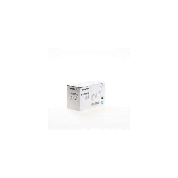 Toner SHARP MX-C30GTC (6000 páginas - Ciano) — miniatura 2