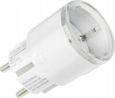 Tomada Inteligente Exterior SHELLY Wave Plug S (Branca)