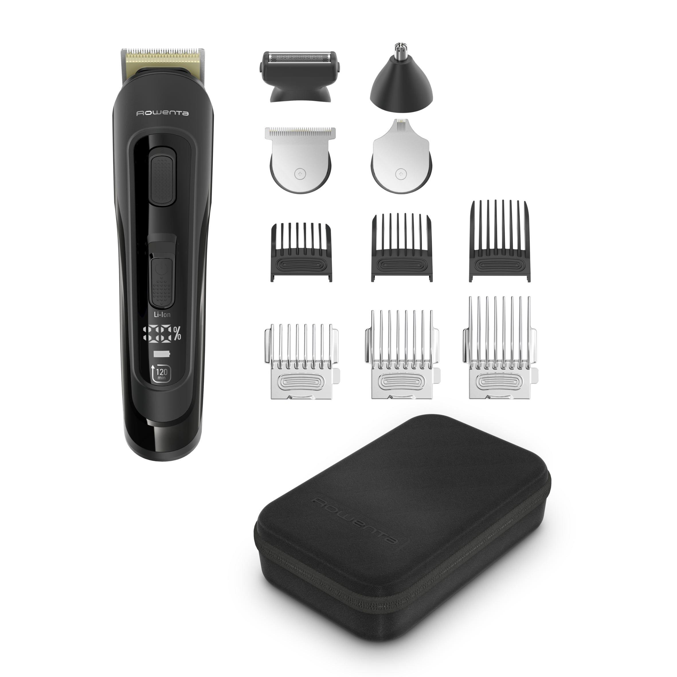 Máquina de Cortar Cabelo ROWENTA TN9999MAN (12 em 1 - 120 min)