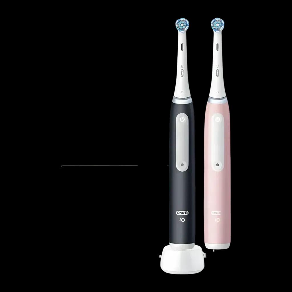 Escova de Dentes Elétrica ORAL-B iO Series 3N Duo (Preto/Rosa)