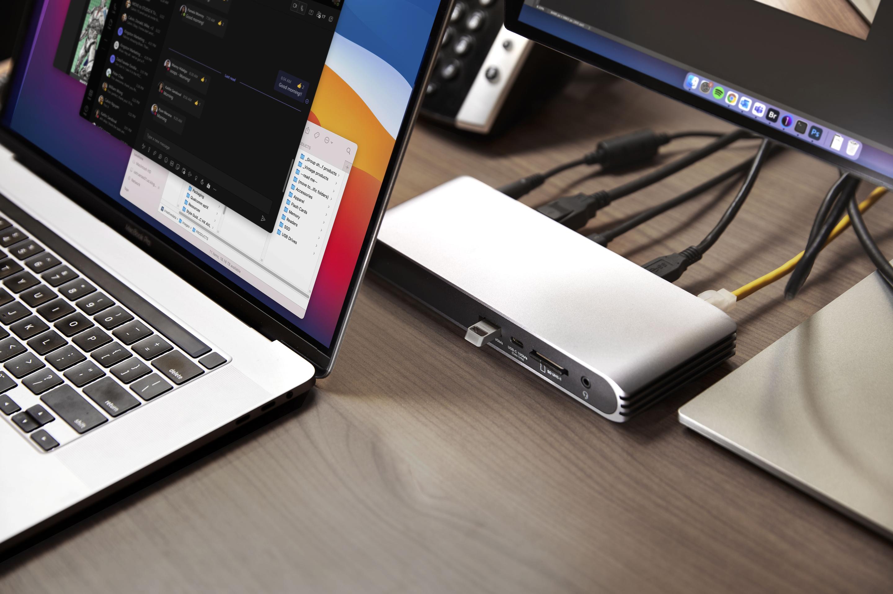 Pen USB KINGSTON DataTraveler Micro (64 GB - Sem tampa - USB Type-A - Prateado) — miniatura 7