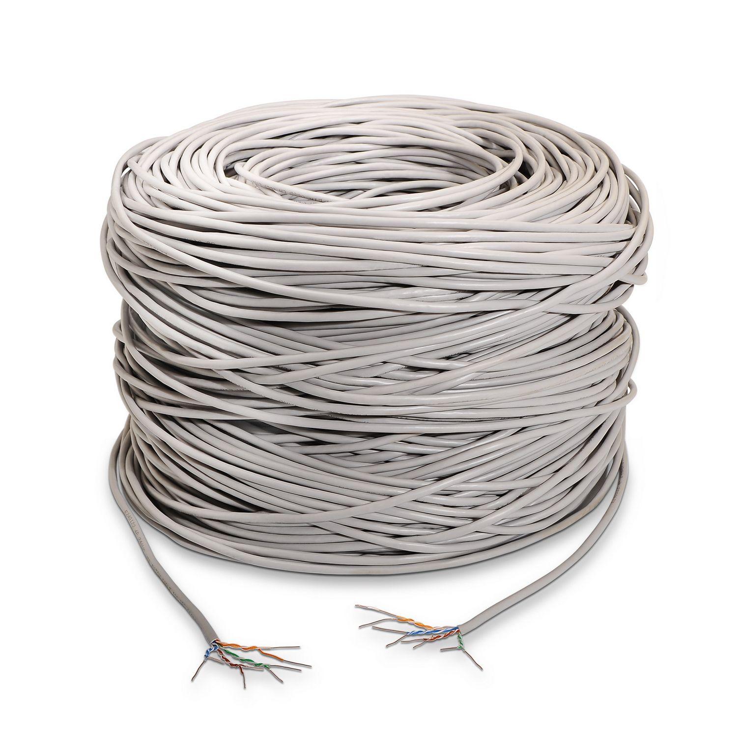 Bobina de Cabo de Rede AISENS A133-0209 (305 m - Cat5e - Cinzento), miniatura 2