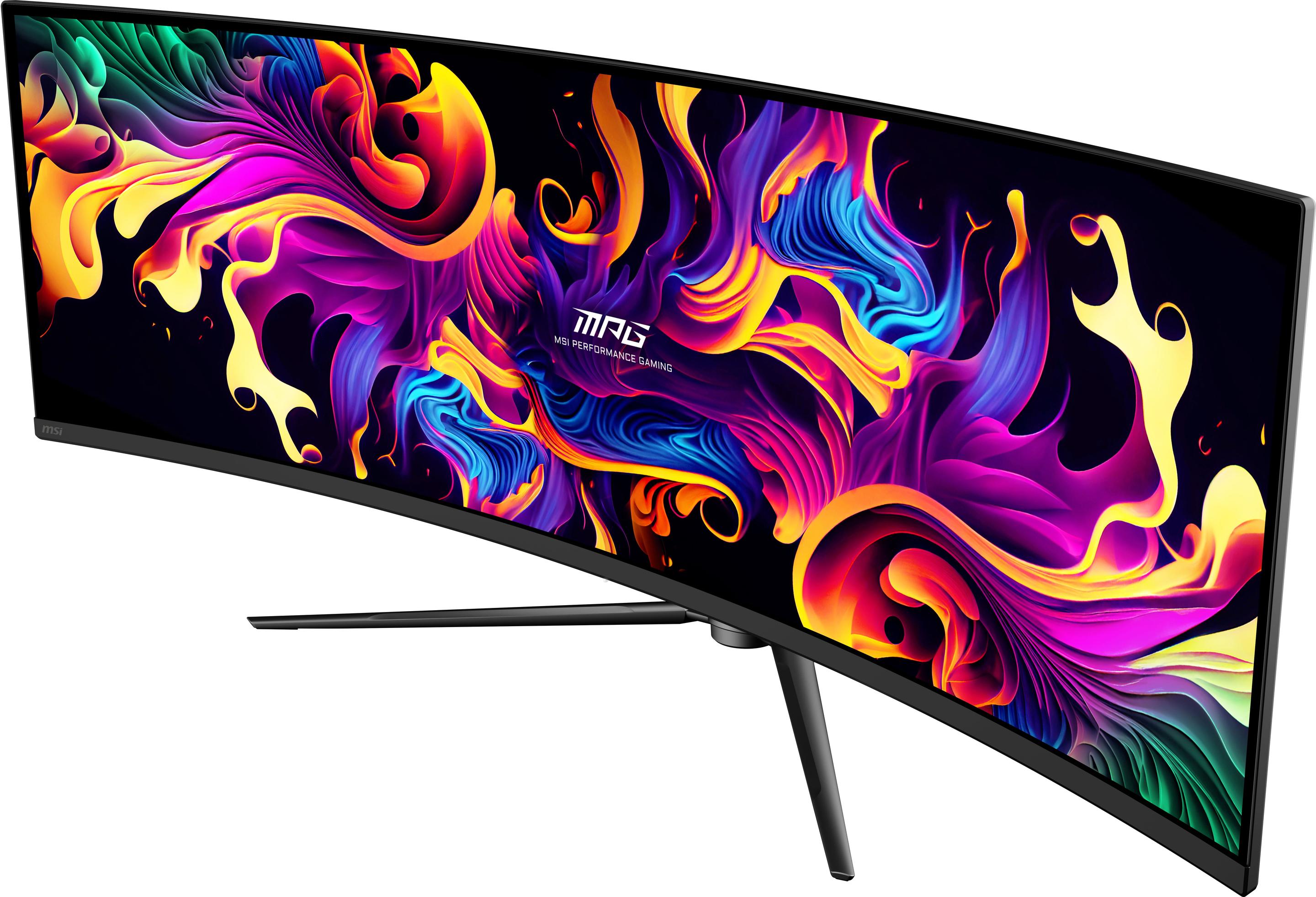 Monitor MSI MPG 491CQP QD-OLED (49" - QD-OLED - 144 Hz - Preto), miniatura 18