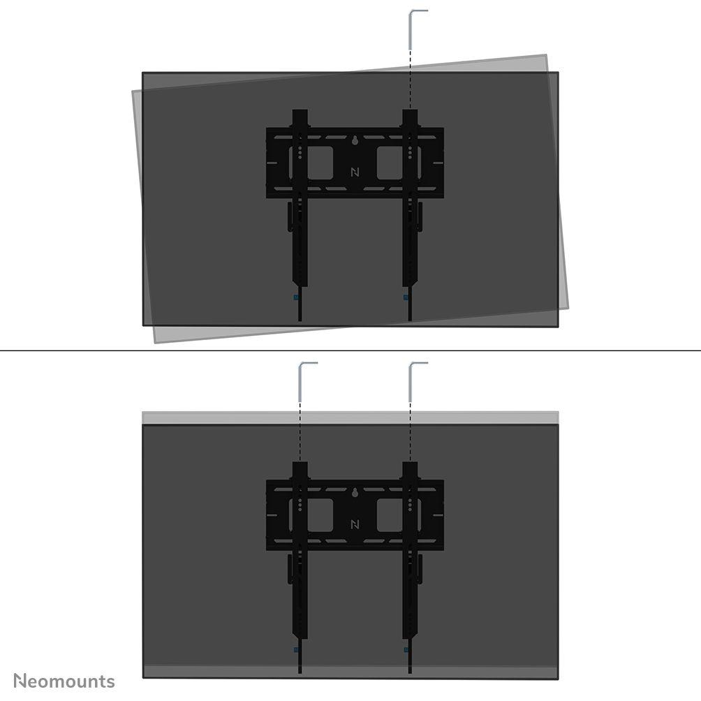 Suporte de Parede para TV NEOMOUNTS WL30-750BL14 (42"-75" - 100 kg - VESA 400 x 400 mm - Preto), miniatura 12
