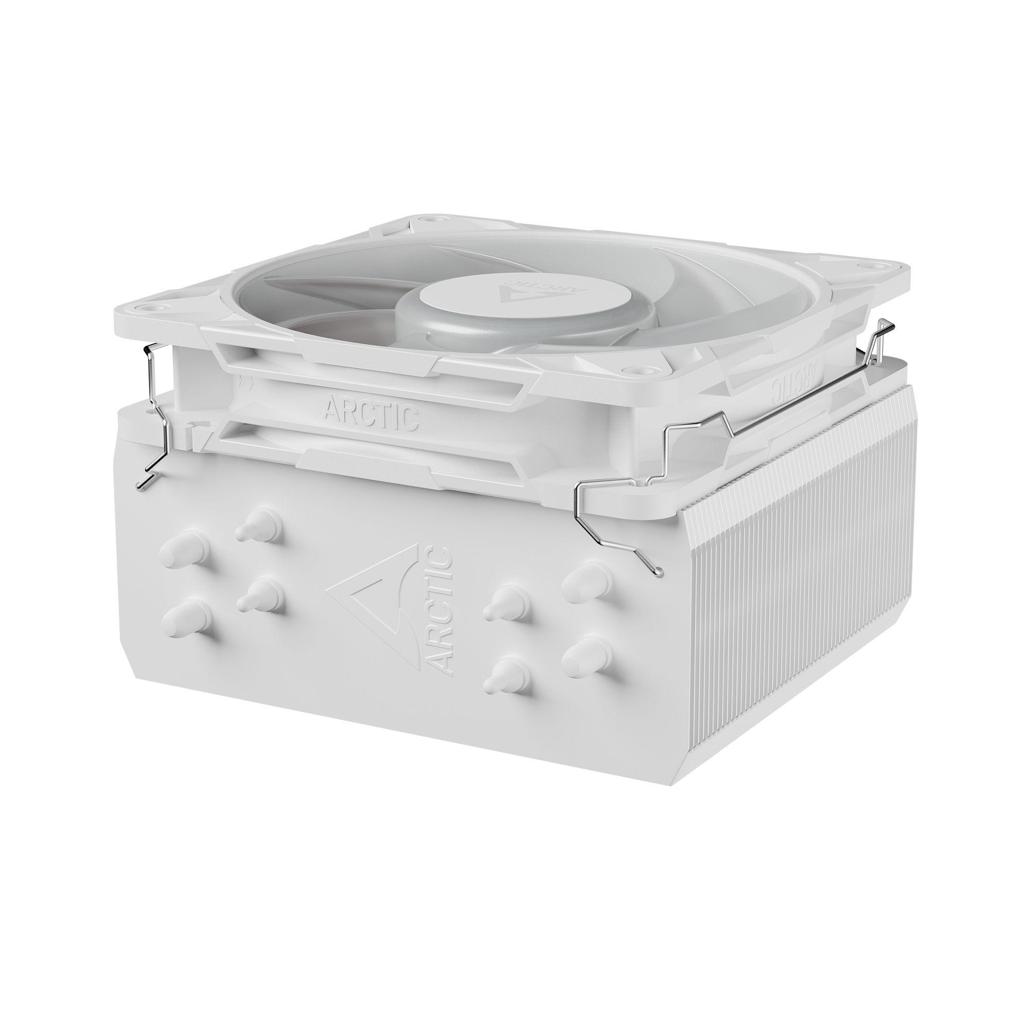 Dissipador de CPU ARCTIC Freezer 36-S A-RGB (Alumínio - Branco) — miniatura 8