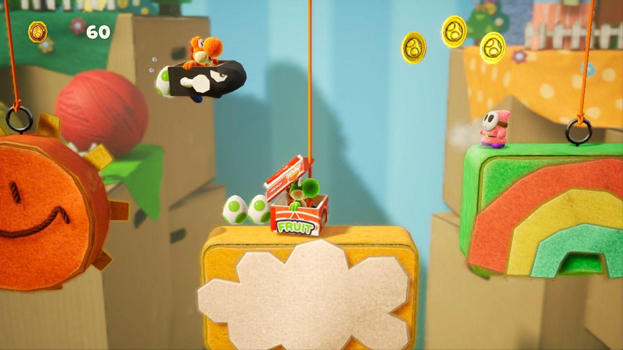Jogo NINTENDO Yoshi's Crafted World (Nintendo Switch - Ação), miniatura 7