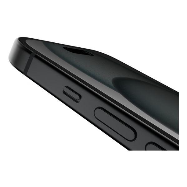 Protetor de Ecrã BELKIN ScreenForce InvisiGlass Privacy OVA167HQ (Vidro temperado reciclado - Preto) — miniatura 5