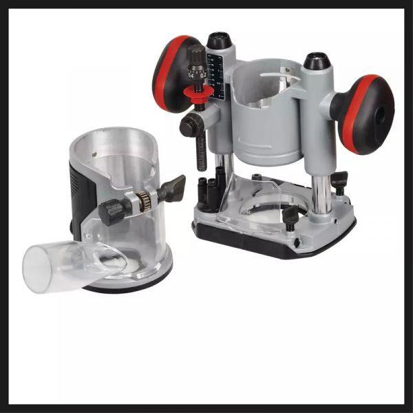 Tupia a Bateria EINHELL TP-RO 18 Set Li BL - Solo (Vermelho/Preto/Prateado), miniatura 4