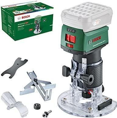 Tupia BOSCH AdvancedTrimRouter 18V-8 (Prateado)