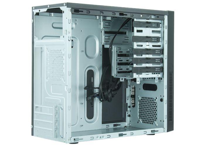 Caixa de Computador CHIEFTEC HO-11B-350GPB (Micro ATX - 350 W - Tower - Preto) — miniatura 2