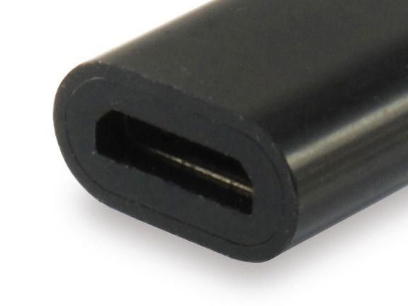 Adaptador USB-C para Micro-USB EQUIP 133472 (USB-C Macho - Micro-USB B Fêmea - Preto) — miniatura 6