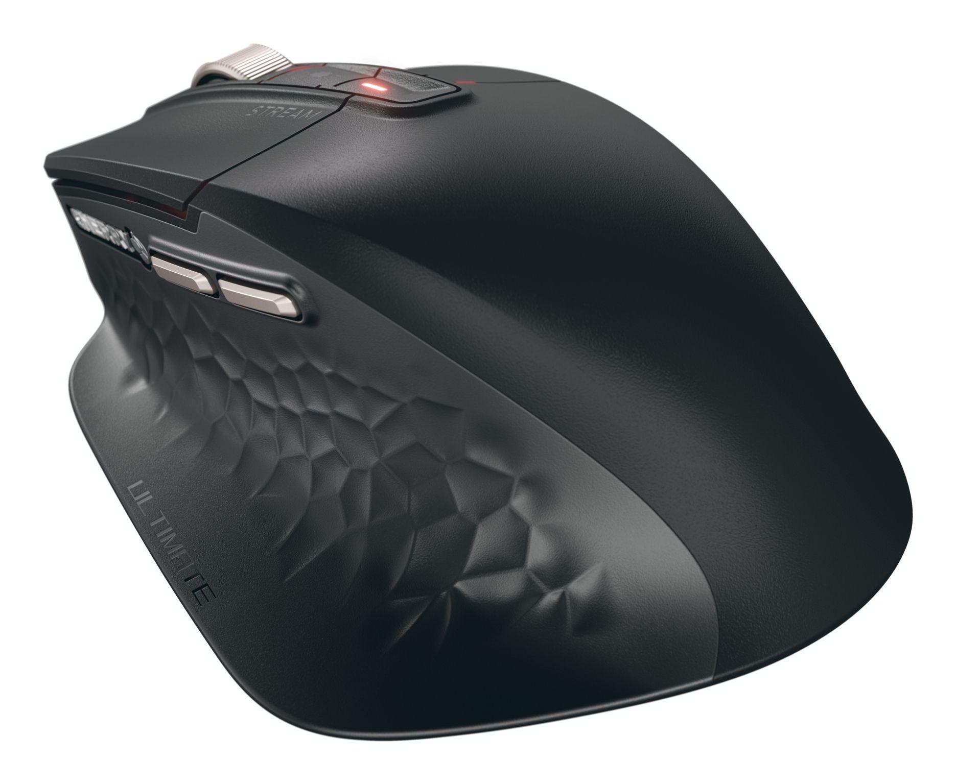 Rato CHERRY Stream Mouse Ultimate (Mão direita - 4000 DPI - Baterias/Cabos - Preto) — miniatura 8