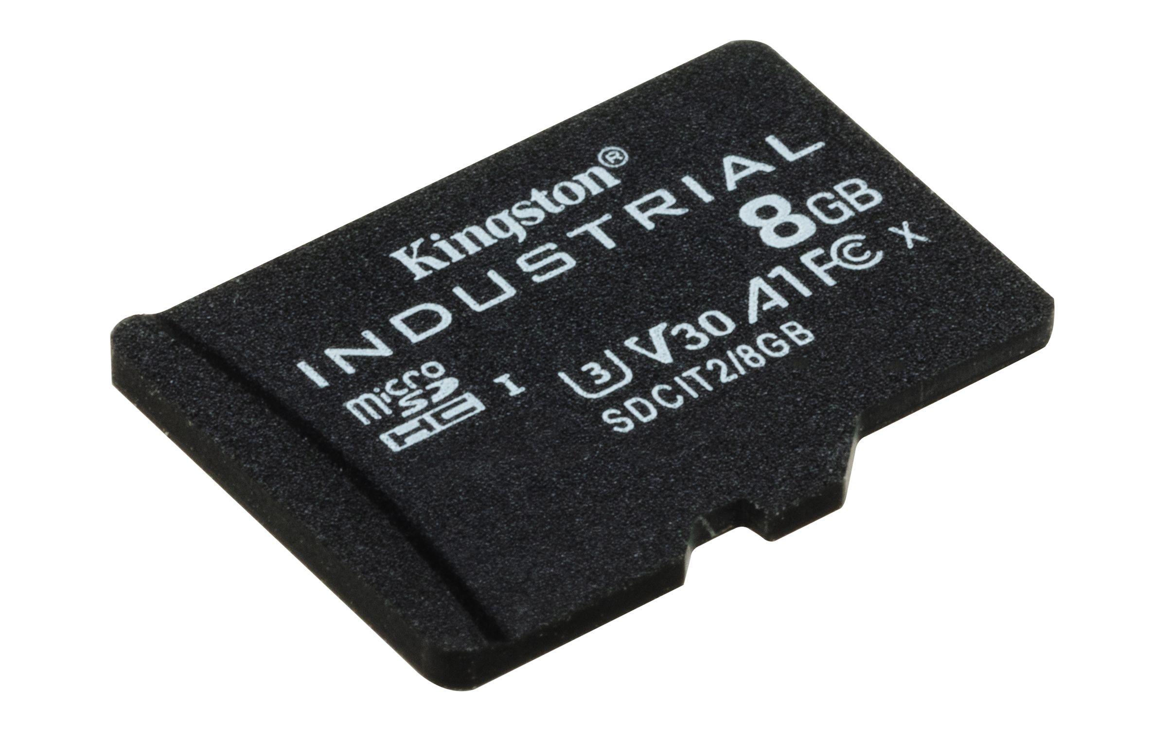 Cartão de Memória KINGSTON SDCIT2/8GB (8GB - Classe 10 - 100 MB/s - Preto), miniatura 4