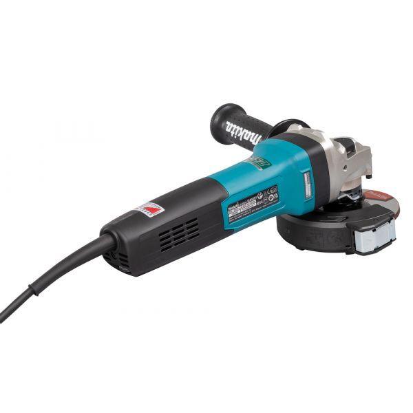 Rebarbadora Angular MAKITA GA5091X01 (Preto/Verde), miniatura 6