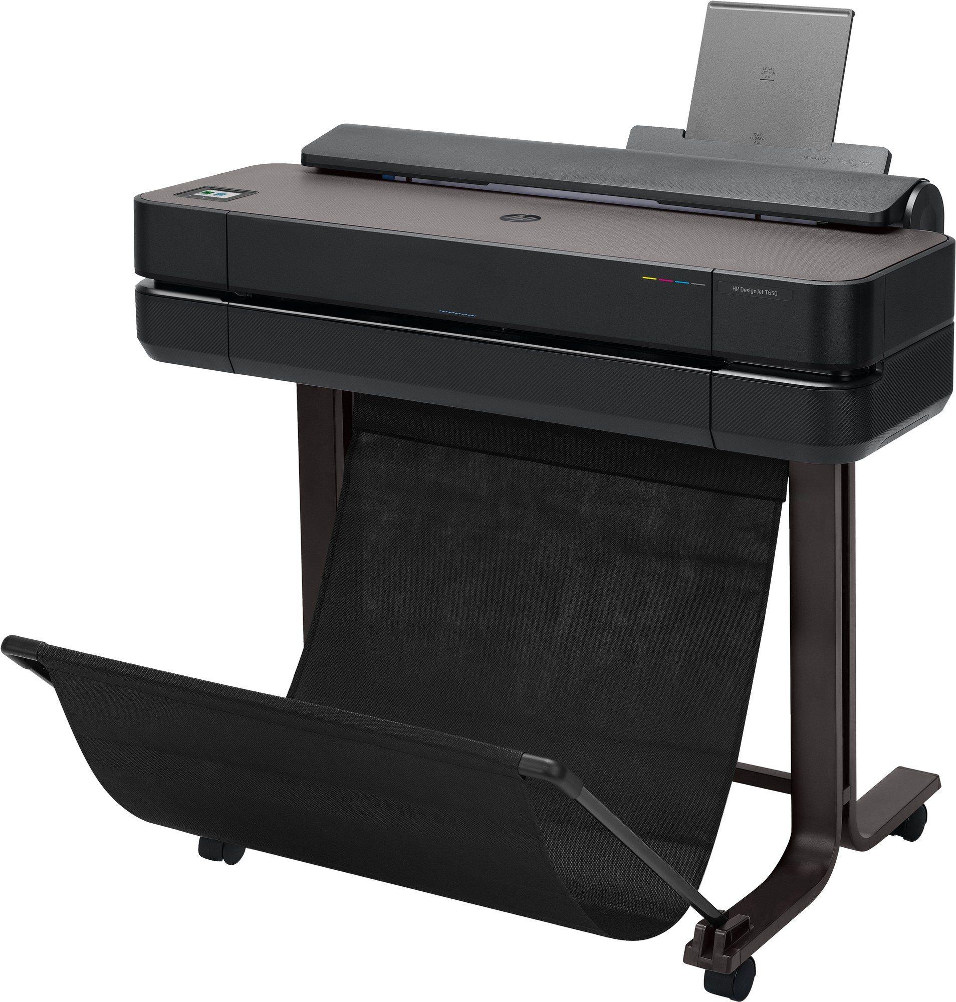 Plotter HP DesignJet T650 24" (Preto) — miniatura 4
