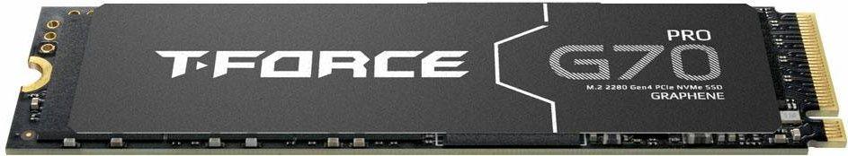 SSD TEAM GROUP T-FORCE G70 PRO (2 TB - M.2 - PCIe 4.0 NVMe) — miniatura 3