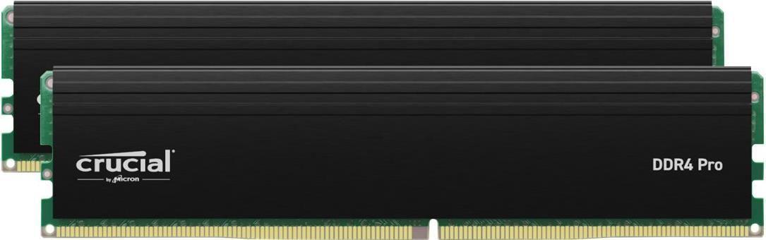 Kit Memória RAM CRUCIAL Pro CP2K16G4DFRA32A (3200 MHz - 32 GB - DIMM)